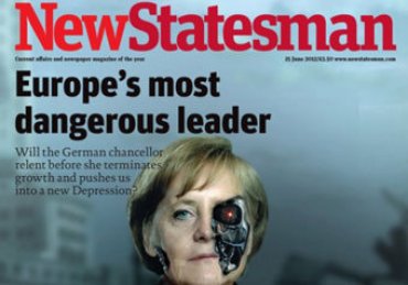 Британские СМИ: Хуже Меркель только Гитлер
