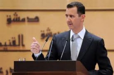 Башар Асад впервые признал, что в Сирии идет война