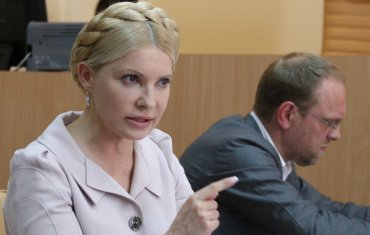 Тимошенко отказалась выполнять решение суда