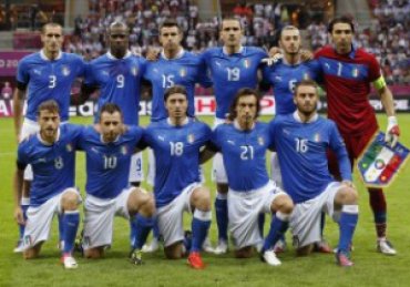 Десять причин, по которым Евро-2012 выиграет сборная Италии