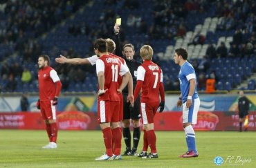 «Кривбасс» лишили права играть в украинской Премьер-лиге