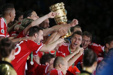 «Бавария» впервые в истории выиграла все турниры сезона