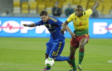 Украинцы не смогли обыграть сборную Камеруна