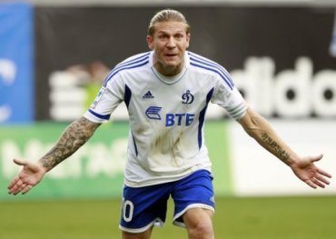 Воронин снова будет играть за московское «Динамо»