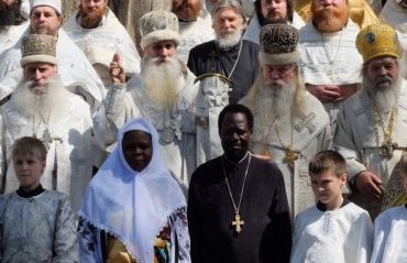 Впервые в Русскую старообрядческую церковь приняли чернокожих