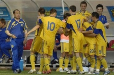 Сборная Украины проиграла финал Кубка Лобановского