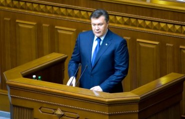Янукович побоялся выступить перед Радой с посланием