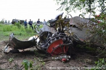 В крушении Як-52 под Киевом пострадал замглавы Госмиграционной службы