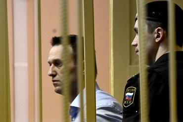 Суд отказался арестовать оппозиционера Навального