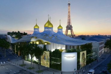Русская церковь вызвала в Париже негодование