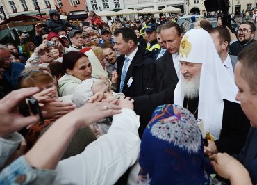 Патриарх Кирилл прибыл в Эстонию с официальным визитом