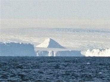 В Антарктиде обнаружены рукотворные пирамиды