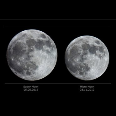 Супер-Луна взойдет на ночном небе 23 июня