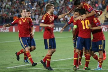 Испания выиграла молодежный чемпионат Европы по футболу