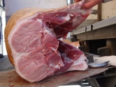 Украина запретила ввоз белорусской свинины