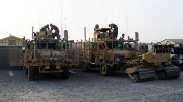 Самый суровый грузовик армии США