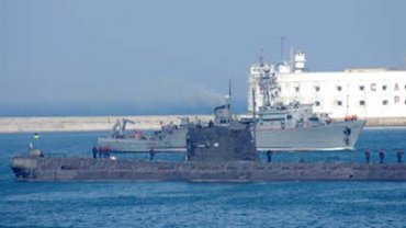 Украина отремонтировала свою подводную лодку