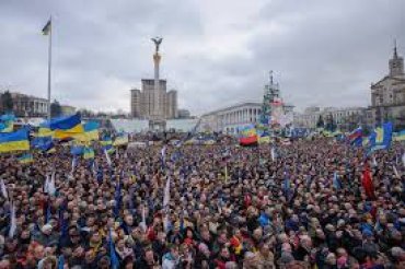 На сегодняшнем вече решат, что делать с Майданом в центре Киева