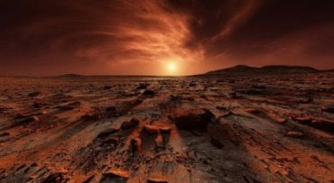 На Марсе уже живут пришельцы
