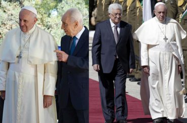 Главы Израиля и Палестины согласились приехать в Ватикан на совместную молитву