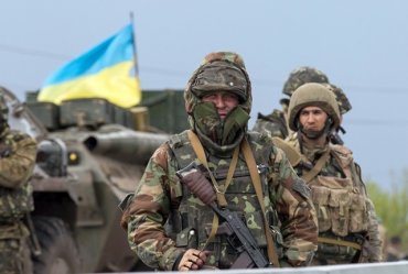 Под Славянском продолжается наступление украинских силовиков