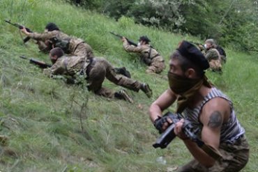 В Ростовской области готовят новые отряды боевиков