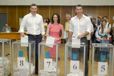 Кличко признали победителем выборов мэра Киева