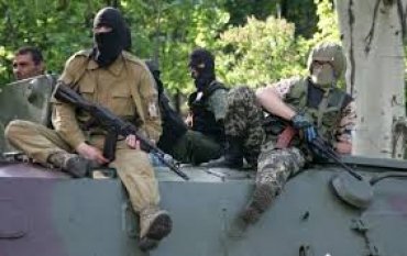 В Луганске боевики захватили воинскую часть