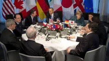 На саммите G-7 решат, как прессовать Путина