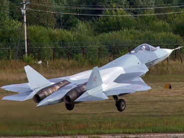 Новый русский истребитель T-50 PAK FA по-прежнему не может конкурировать с F-35