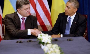 Порошенко и Обама договорились о новой военной помощи