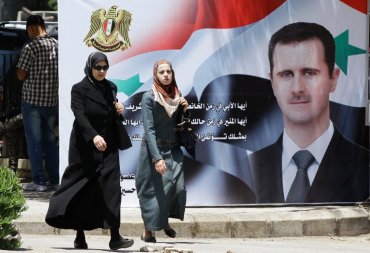 Сирийцы переизбрали Башара Асада президентом