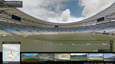 Google проложила в картографическом сервисе Street View маршруты ко всем 12 бразильским стадионам