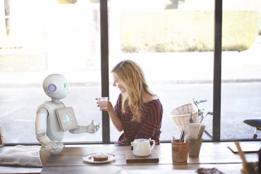 SoftBank представил робота, наделенного человеческими эмоциями