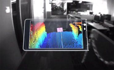 Google создает 3D-планшет для избранных