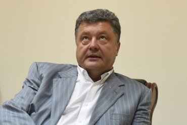 Порошенко выступил за прекращение огня на востоке Украины