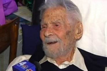 В США скончался самый старый в мире мужчина