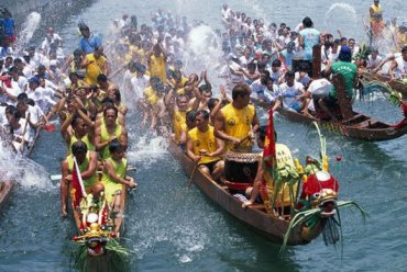 Идеи для отпуска: Китай, Праздник драконьих лодок