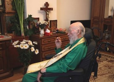 После химиотерапии предстоятель УПЦ МП митрополит Владимир вернулся в киевский монастырь