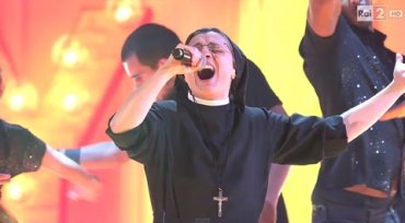 Монахиня победила в конкурсе певческих талантов «Голос Италии»