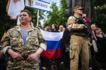 В Луганской области провозгласили еще одну «народную республику»