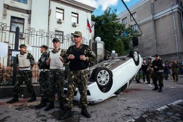 Совбез ООН отказался принять резолюцию с осуждением нападения на посольство России в Киеве