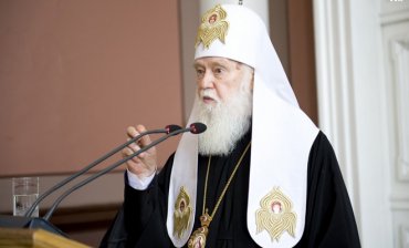 Патриарх Филарет считает, что война объединила украинский народ