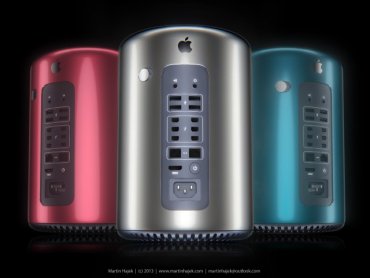 Apple Mac Pro- яблочная революция