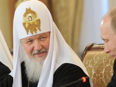 Патриарх Кирилл призвал всех, от кого это зависит, остановить кровопролитие в Украине