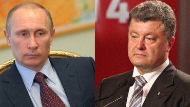 Порошенко и Путин обсудили по телефону возможное перемирие