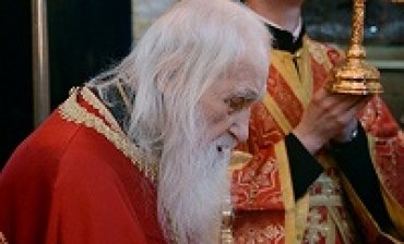 99-летний афонский старец Иеремия призвал усилить молитвы о мире в Украине