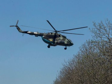 Прекращение огня в действии: боевики сбили вертолет с девятью бойцами Нацгвардии