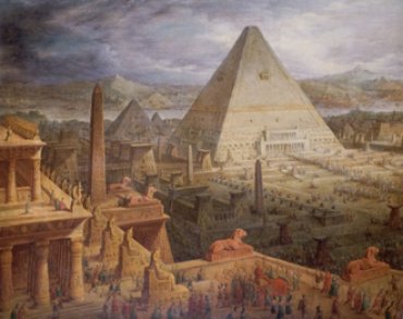 Пирамиды хранят тайны бессмертия