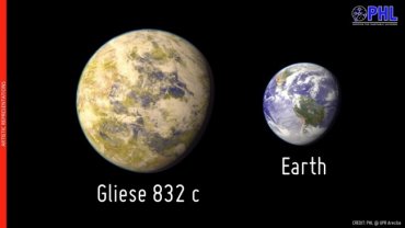 Ученые обнаружили планету пригодную для жизни